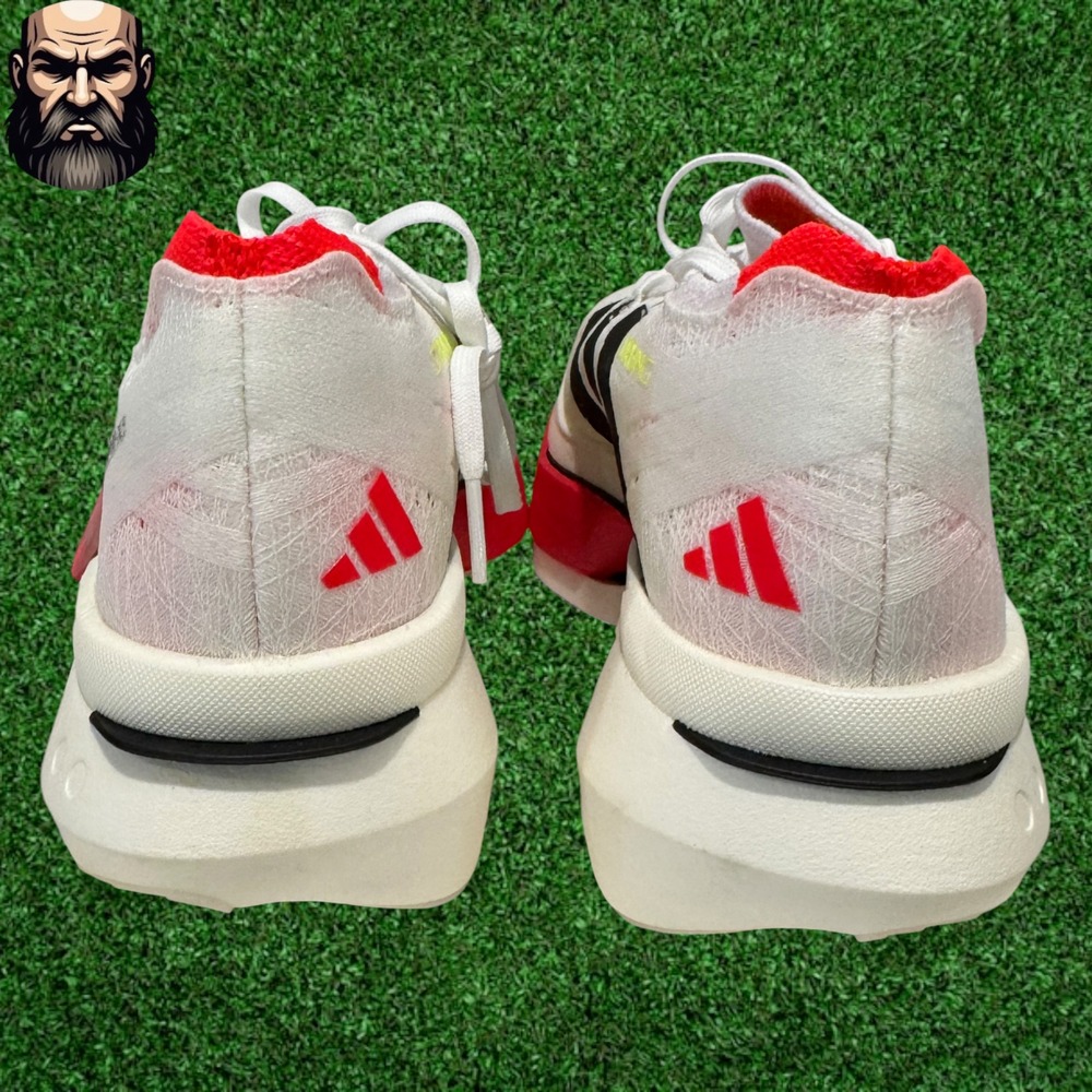 Adidas Adizero Prime X 3.0 Strung White Running Shoes JR2597 Men's Size 5.5 - Picture 6 of 7